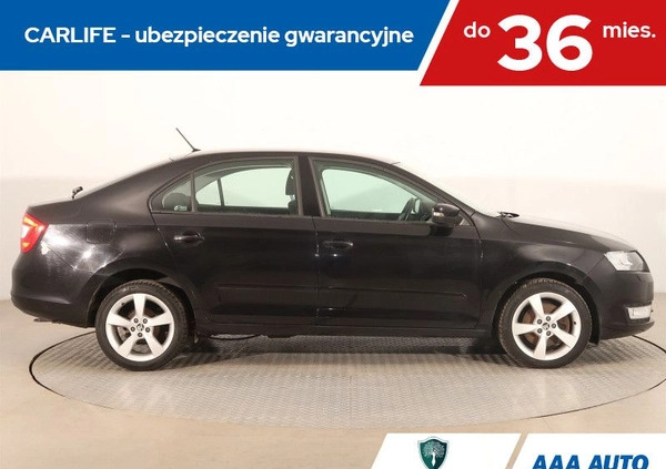 Skoda RAPID cena 36000 przebieg: 133001, rok produkcji 2016 z Ińsko małe 326
